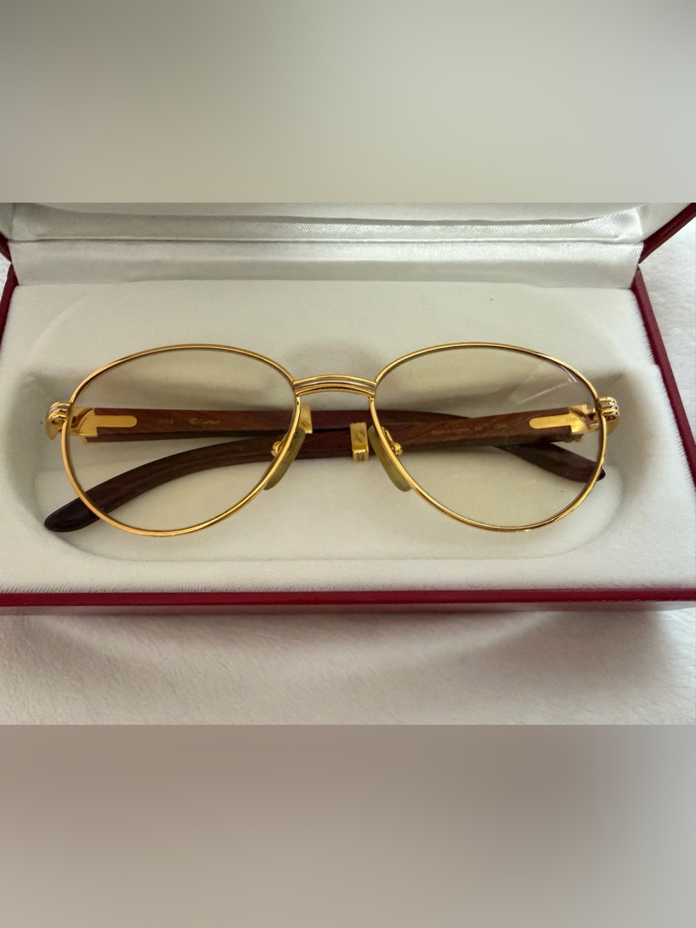 Cartier glasses frame